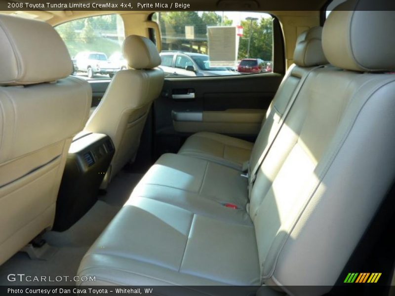 Pyrite Mica / Beige 2008 Toyota Tundra Limited CrewMax 4x4