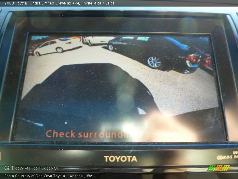 Pyrite Mica / Beige 2008 Toyota Tundra Limited CrewMax 4x4