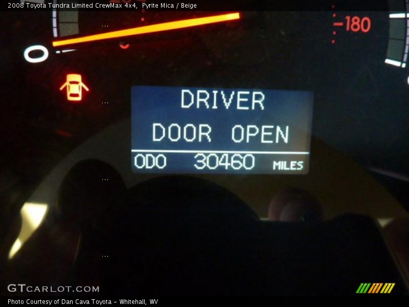 Pyrite Mica / Beige 2008 Toyota Tundra Limited CrewMax 4x4