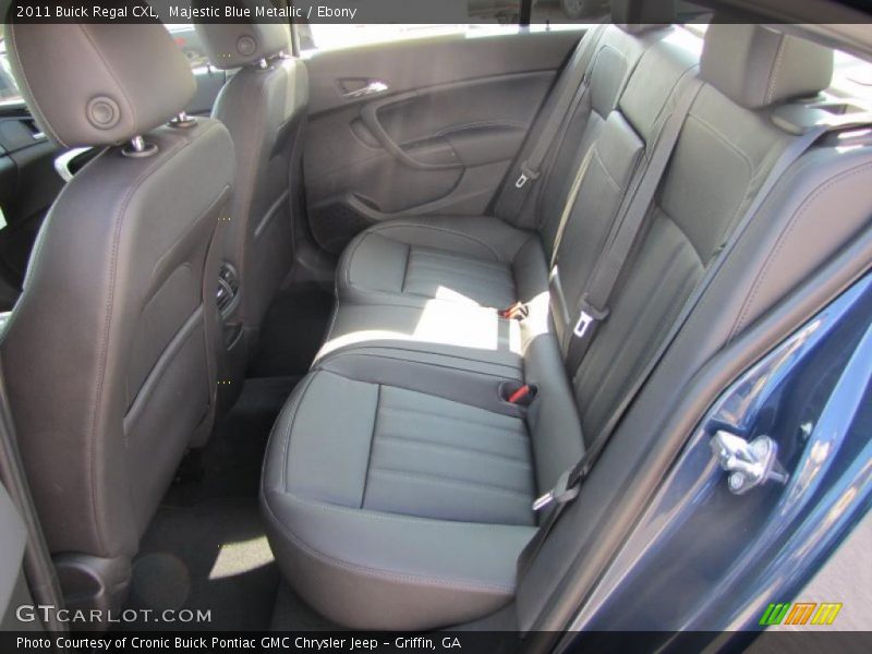 Majestic Blue Metallic / Ebony 2011 Buick Regal CXL