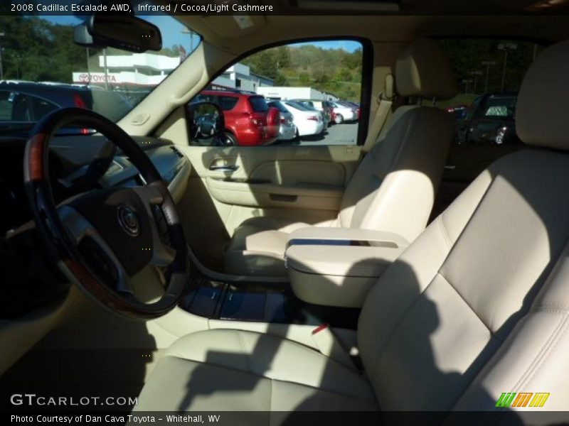 Infrared / Cocoa/Light Cashmere 2008 Cadillac Escalade AWD