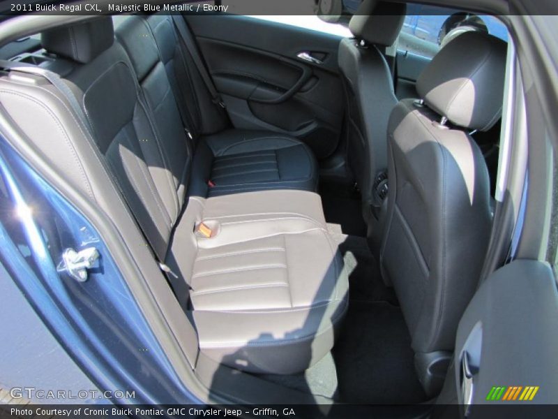 Majestic Blue Metallic / Ebony 2011 Buick Regal CXL