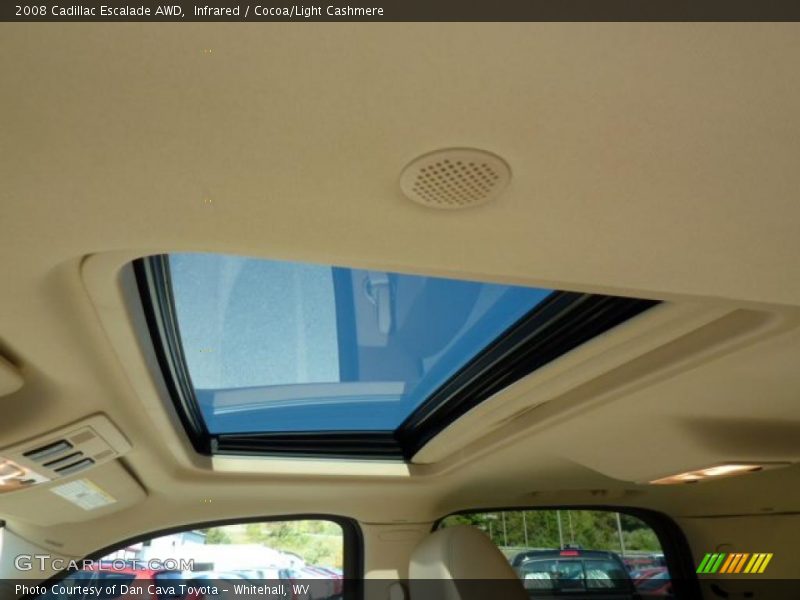 Infrared / Cocoa/Light Cashmere 2008 Cadillac Escalade AWD
