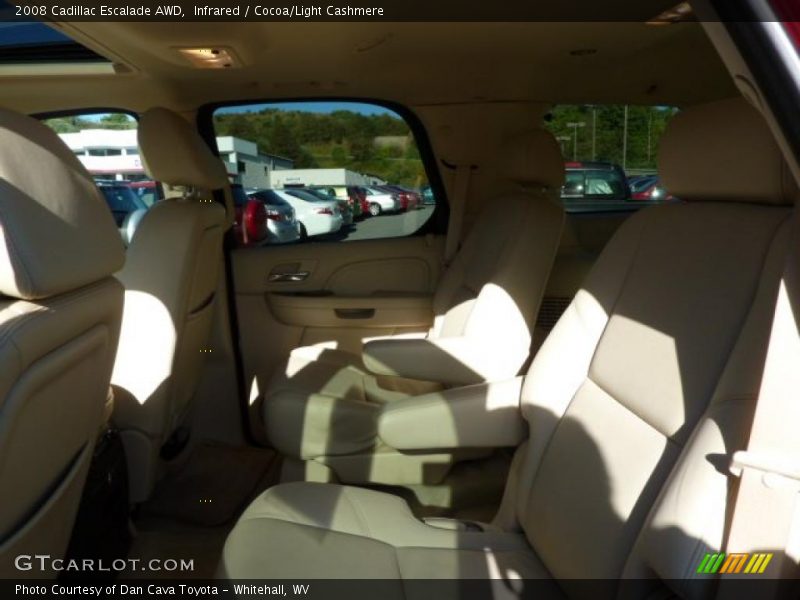 Infrared / Cocoa/Light Cashmere 2008 Cadillac Escalade AWD