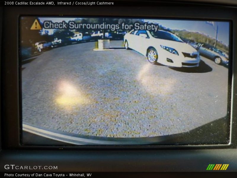 Infrared / Cocoa/Light Cashmere 2008 Cadillac Escalade AWD