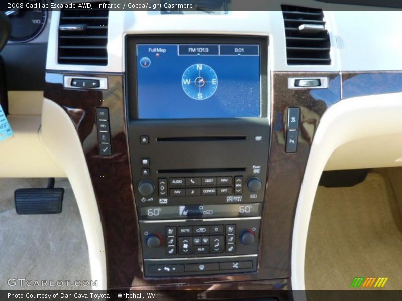 Infrared / Cocoa/Light Cashmere 2008 Cadillac Escalade AWD