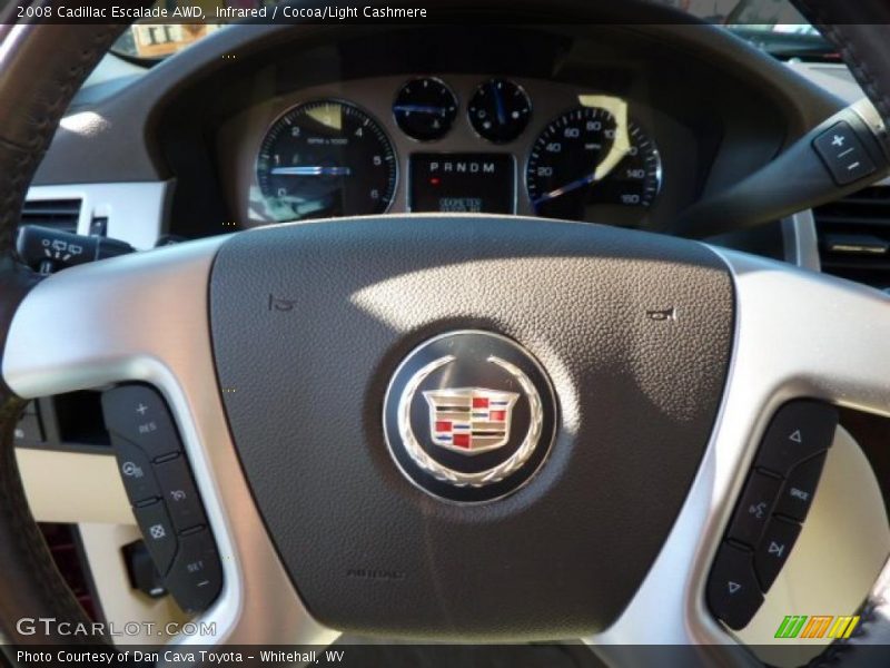 Infrared / Cocoa/Light Cashmere 2008 Cadillac Escalade AWD