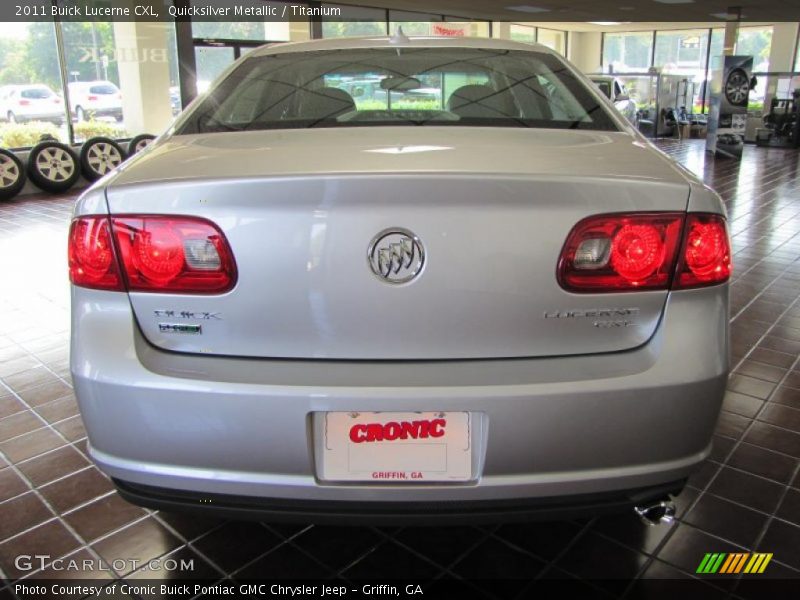 Quicksilver Metallic / Titanium 2011 Buick Lucerne CXL
