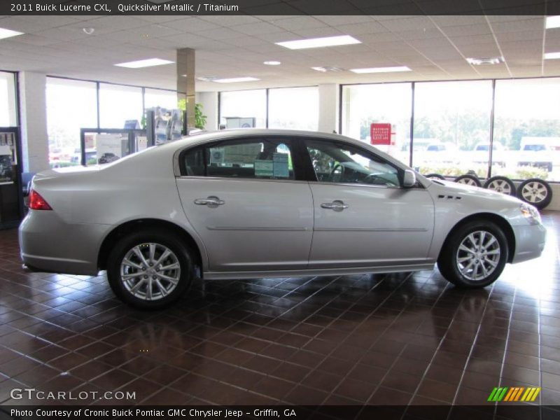 Quicksilver Metallic / Titanium 2011 Buick Lucerne CXL