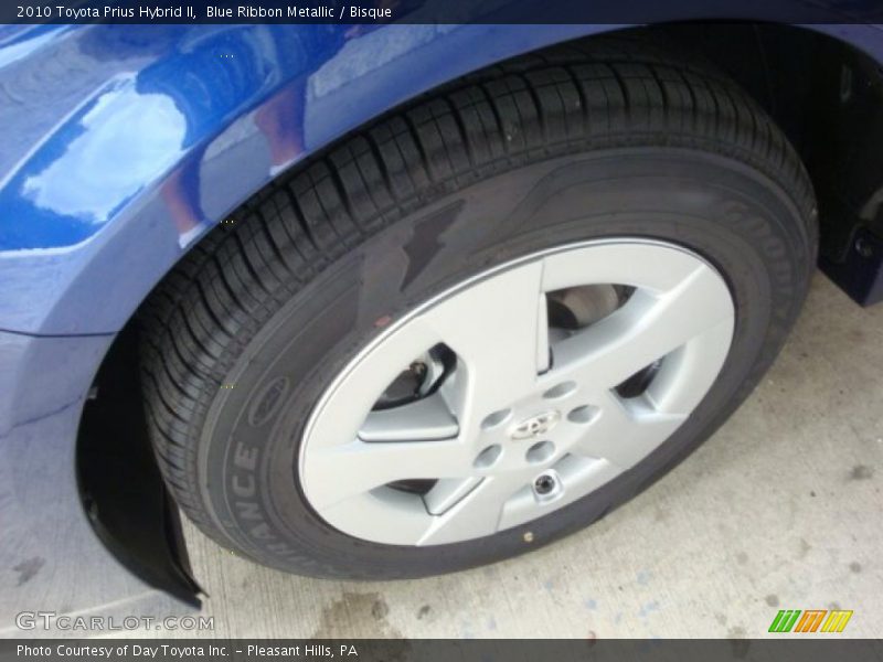 Blue Ribbon Metallic / Bisque 2010 Toyota Prius Hybrid II