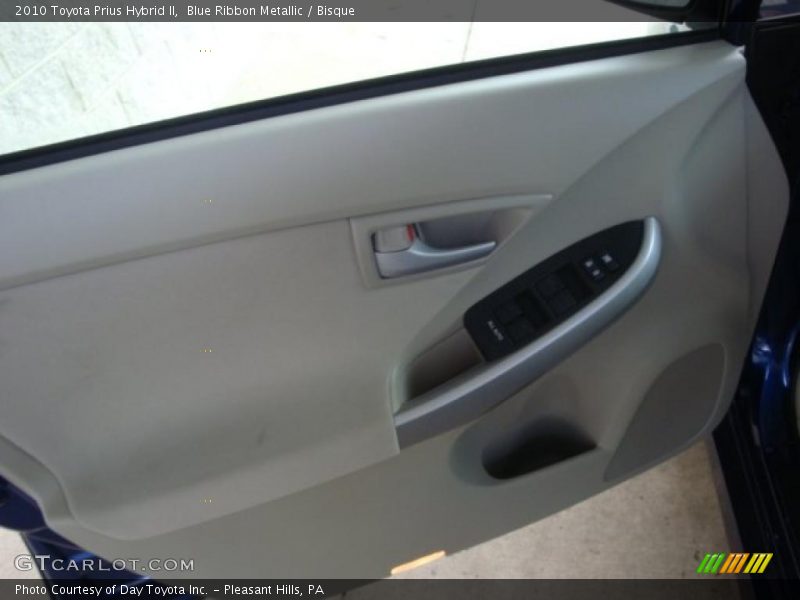 Blue Ribbon Metallic / Bisque 2010 Toyota Prius Hybrid II