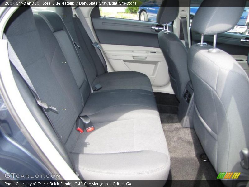 Steel Blue Metallic / Dark Slate Gray/Light Graystone 2007 Chrysler 300