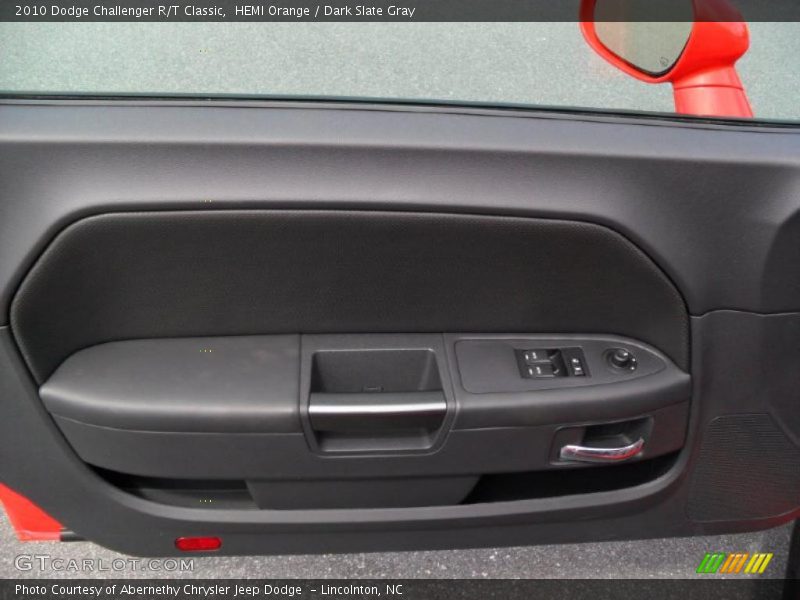 HEMI Orange / Dark Slate Gray 2010 Dodge Challenger R/T Classic