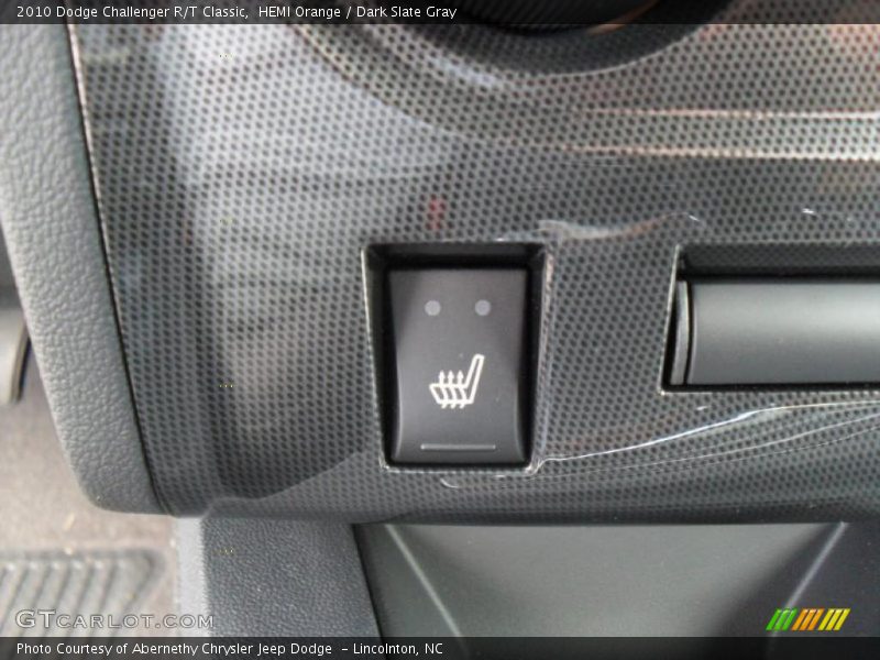 HEMI Orange / Dark Slate Gray 2010 Dodge Challenger R/T Classic