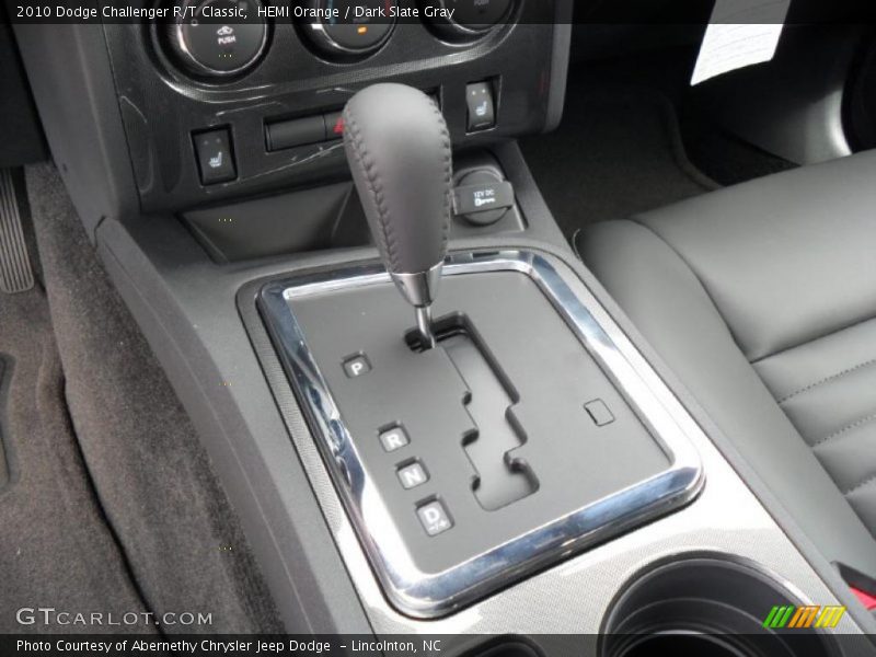 HEMI Orange / Dark Slate Gray 2010 Dodge Challenger R/T Classic