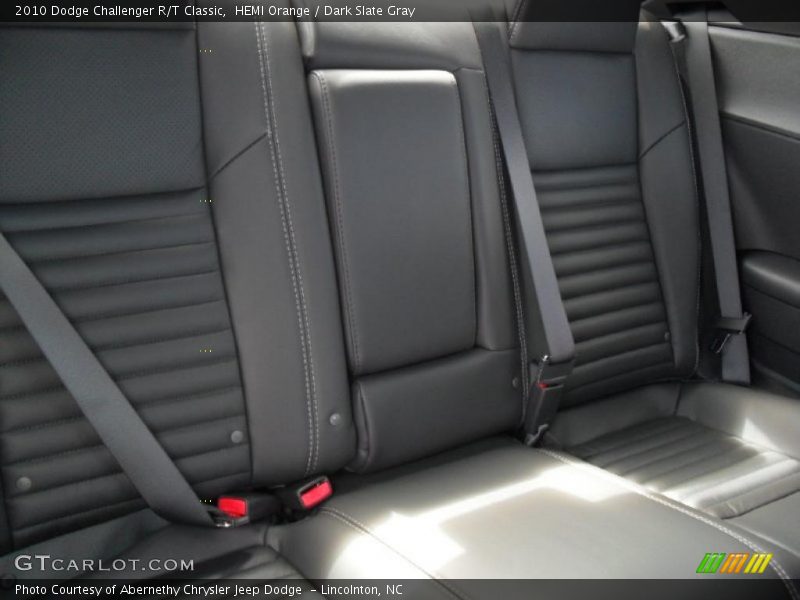 HEMI Orange / Dark Slate Gray 2010 Dodge Challenger R/T Classic