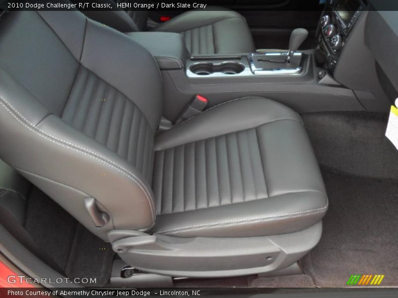 HEMI Orange / Dark Slate Gray 2010 Dodge Challenger R/T Classic