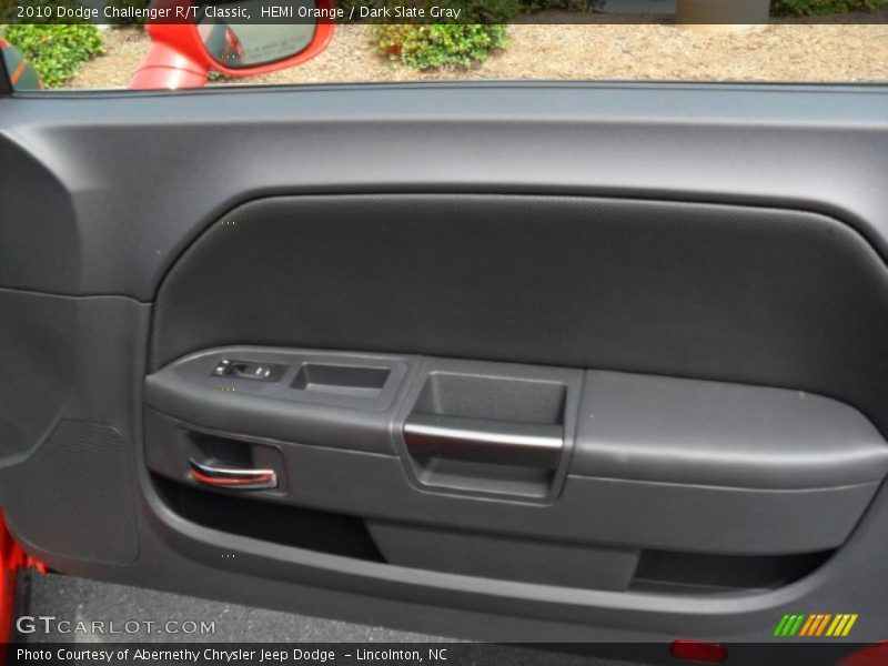 HEMI Orange / Dark Slate Gray 2010 Dodge Challenger R/T Classic