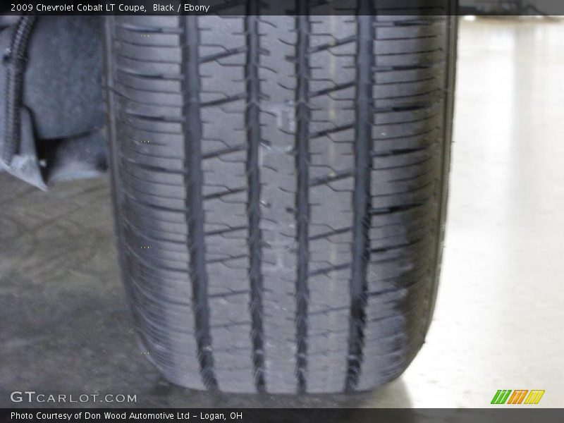 Black / Ebony 2009 Chevrolet Cobalt LT Coupe