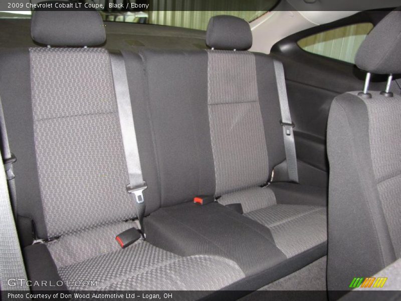 Black / Ebony 2009 Chevrolet Cobalt LT Coupe