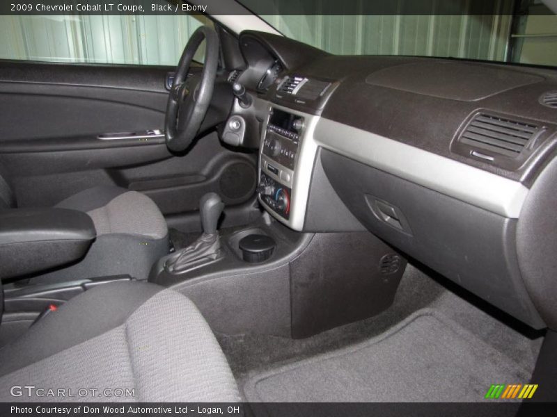 Black / Ebony 2009 Chevrolet Cobalt LT Coupe