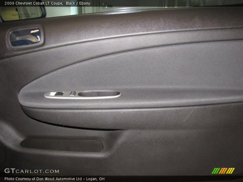 Black / Ebony 2009 Chevrolet Cobalt LT Coupe