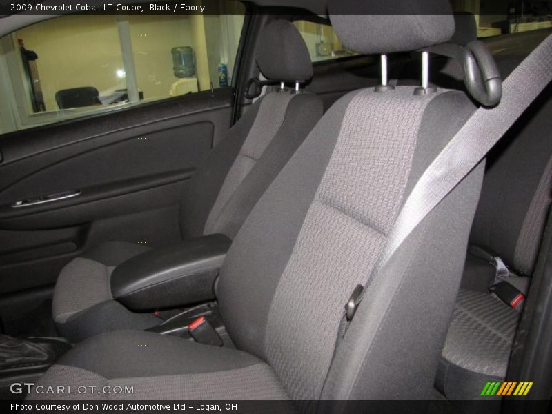Black / Ebony 2009 Chevrolet Cobalt LT Coupe