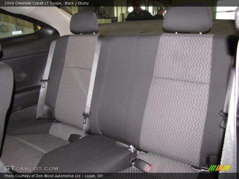 Black / Ebony 2009 Chevrolet Cobalt LT Coupe