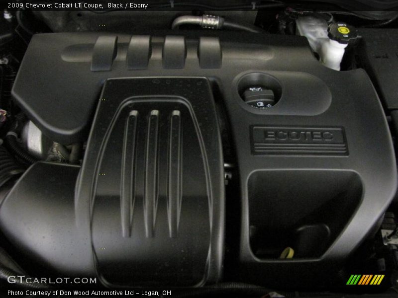 Black / Ebony 2009 Chevrolet Cobalt LT Coupe
