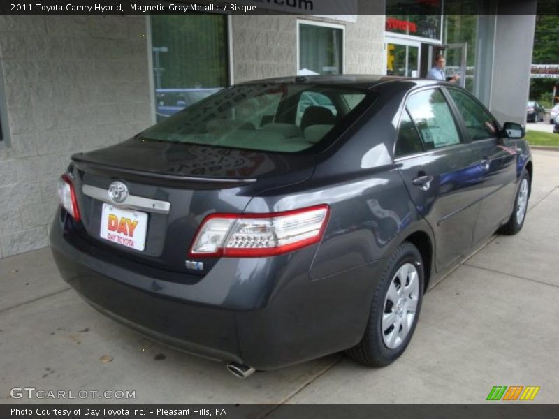 Magnetic Gray Metallic / Bisque 2011 Toyota Camry Hybrid