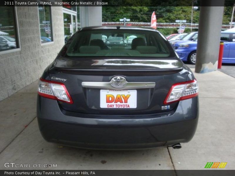 Magnetic Gray Metallic / Bisque 2011 Toyota Camry Hybrid