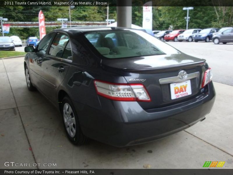 Magnetic Gray Metallic / Bisque 2011 Toyota Camry Hybrid