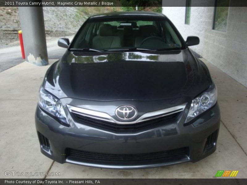 Magnetic Gray Metallic / Bisque 2011 Toyota Camry Hybrid
