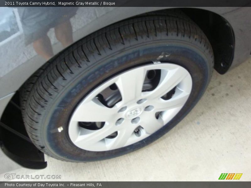 Magnetic Gray Metallic / Bisque 2011 Toyota Camry Hybrid