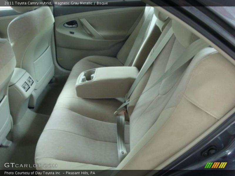 Magnetic Gray Metallic / Bisque 2011 Toyota Camry Hybrid