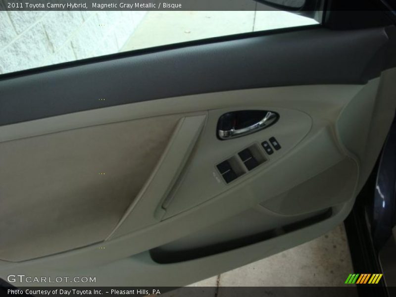 Magnetic Gray Metallic / Bisque 2011 Toyota Camry Hybrid