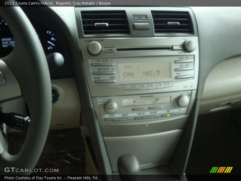 Magnetic Gray Metallic / Bisque 2011 Toyota Camry Hybrid