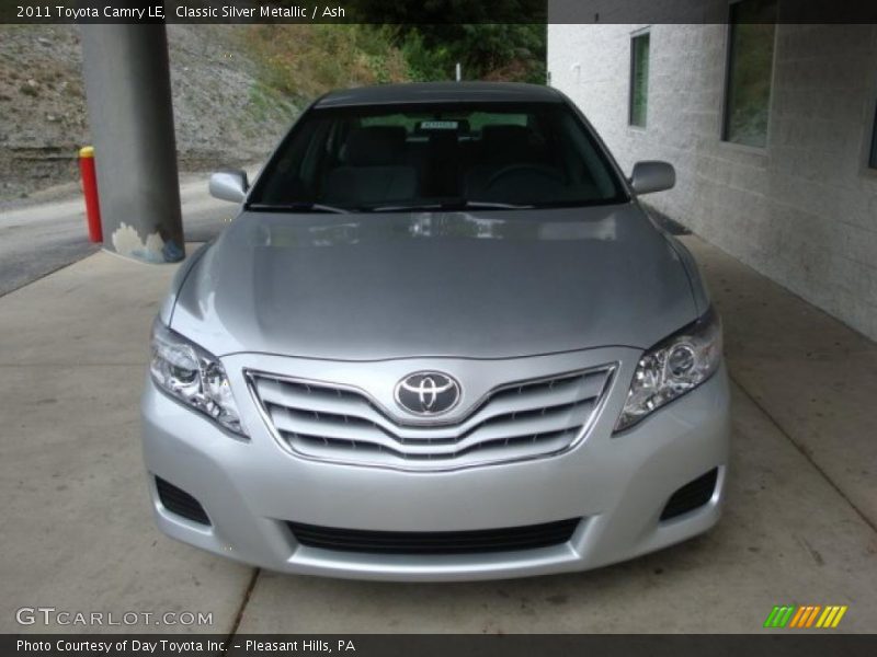 Classic Silver Metallic / Ash 2011 Toyota Camry LE