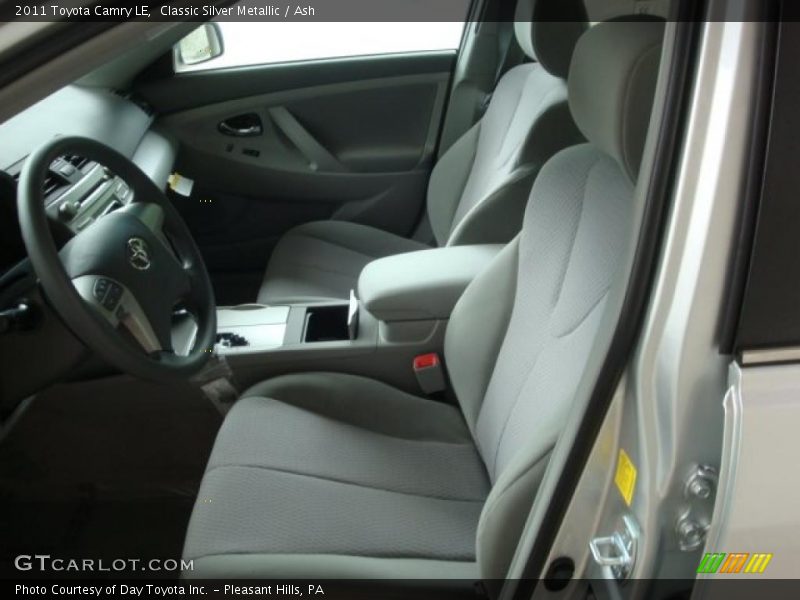 Classic Silver Metallic / Ash 2011 Toyota Camry LE