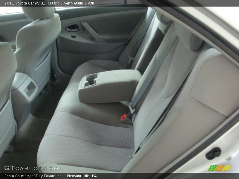 Classic Silver Metallic / Ash 2011 Toyota Camry LE
