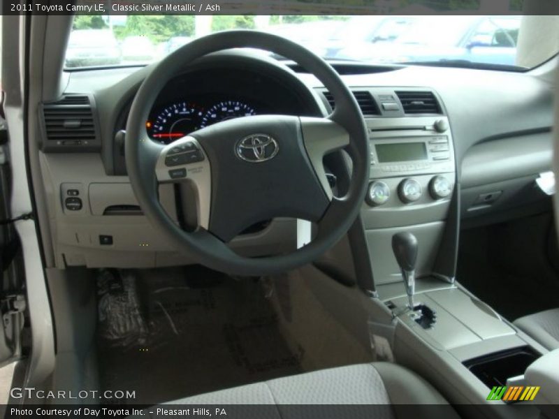 Classic Silver Metallic / Ash 2011 Toyota Camry LE