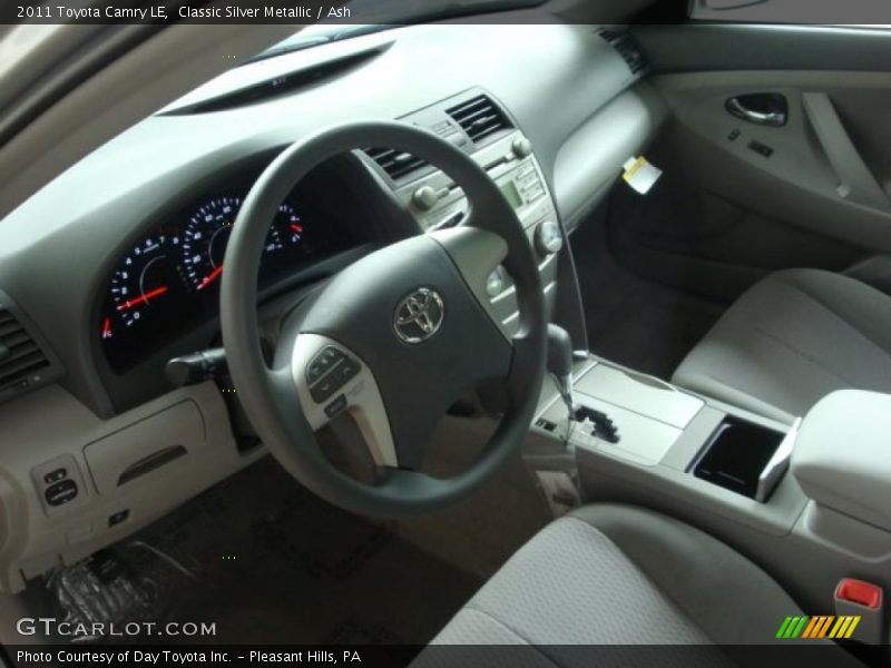 Classic Silver Metallic / Ash 2011 Toyota Camry LE