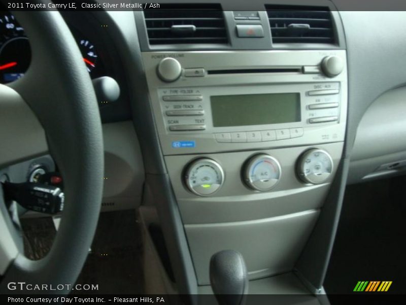 Classic Silver Metallic / Ash 2011 Toyota Camry LE