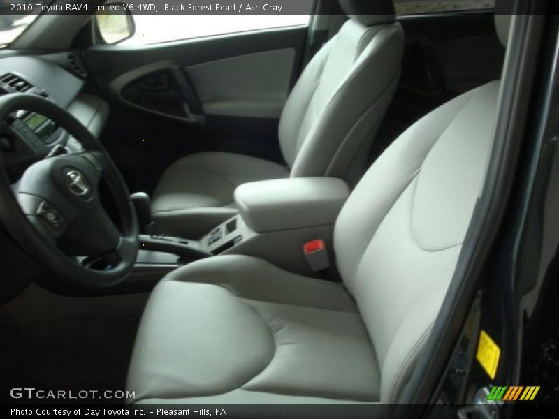 Black Forest Pearl / Ash Gray 2010 Toyota RAV4 Limited V6 4WD