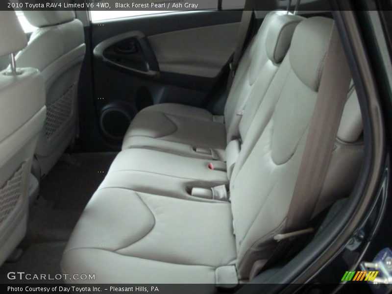 Black Forest Pearl / Ash Gray 2010 Toyota RAV4 Limited V6 4WD