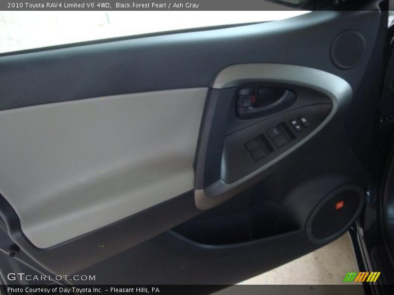 Black Forest Pearl / Ash Gray 2010 Toyota RAV4 Limited V6 4WD