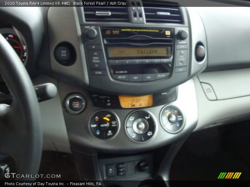 Black Forest Pearl / Ash Gray 2010 Toyota RAV4 Limited V6 4WD