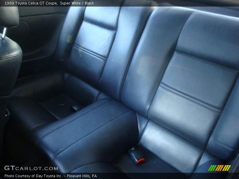 Super White / Black 1999 Toyota Celica GT Coupe