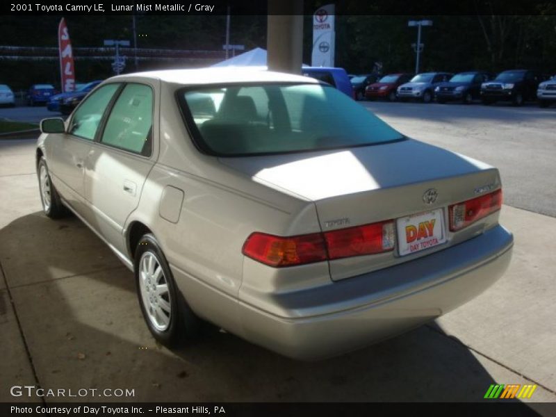 Lunar Mist Metallic / Gray 2001 Toyota Camry LE