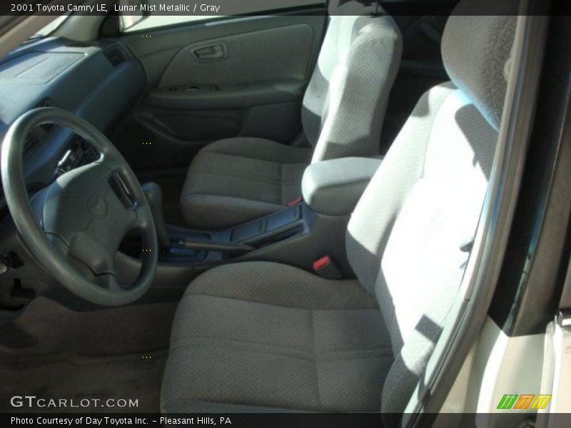 Lunar Mist Metallic / Gray 2001 Toyota Camry LE